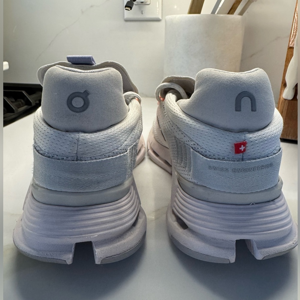 On Women's Cloudnova Sneakers - Picture 8 of 9